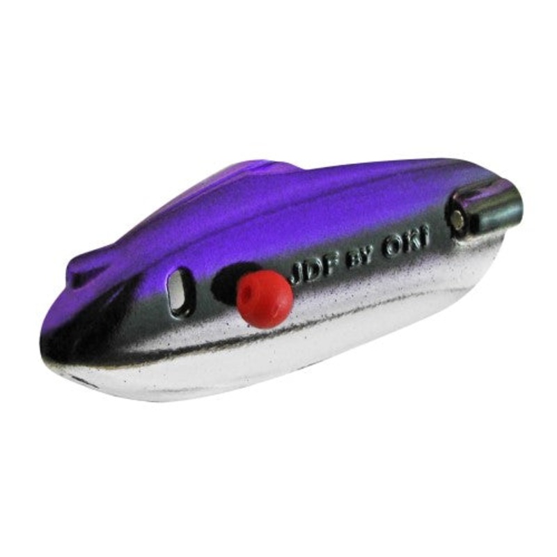 Oki JDF Chrome Purple Black Teaser Head