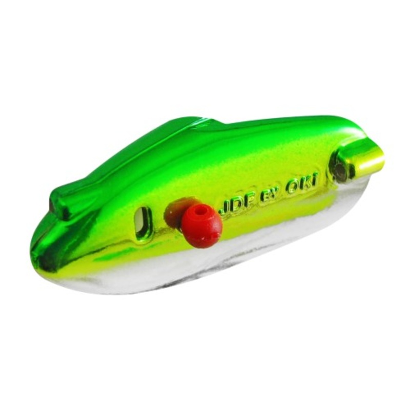 Oki JDF Chrome Yellow Green Mist Teaser Head
