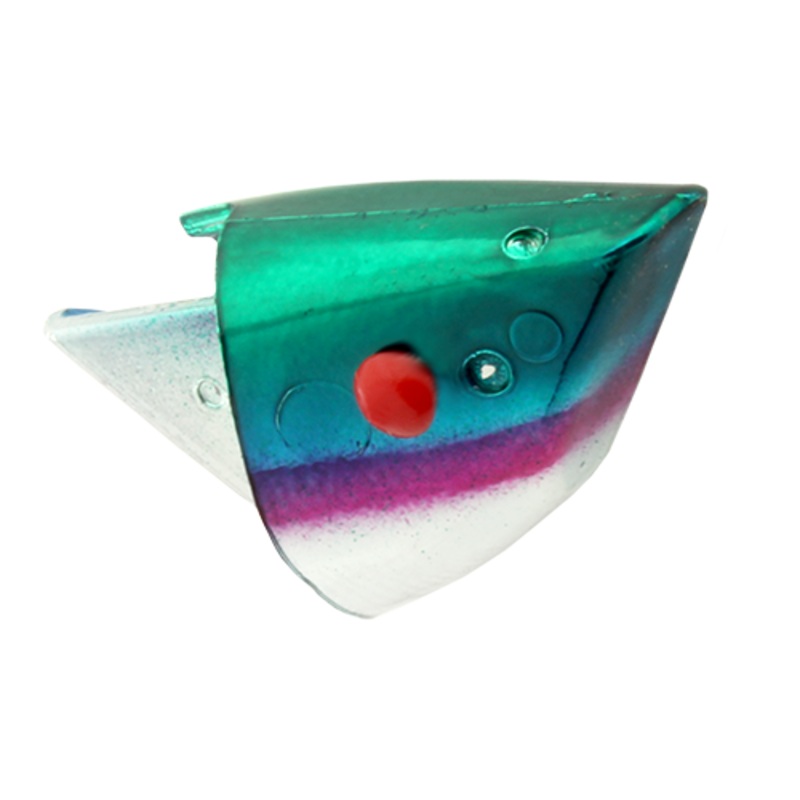 Rhys Davis Anchovy Special Chrome Coho Blue Teaser Head – Bulk (1184)