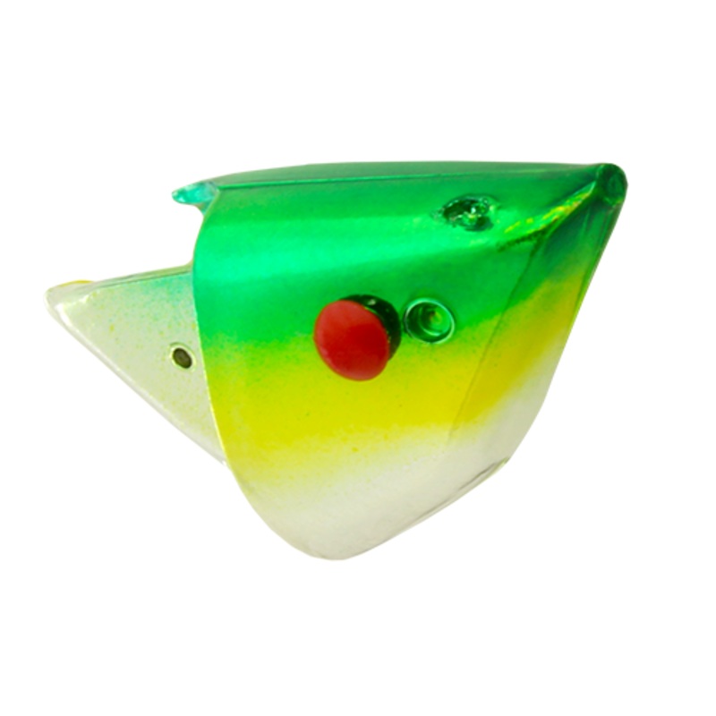 Rhys Davis Anchovy Special Chrome Green Chartreuse Teaser Head