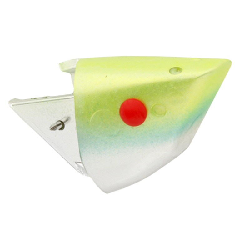 Rhys Davis Anchovy Special Chrome Mint Pearl Teaser Head