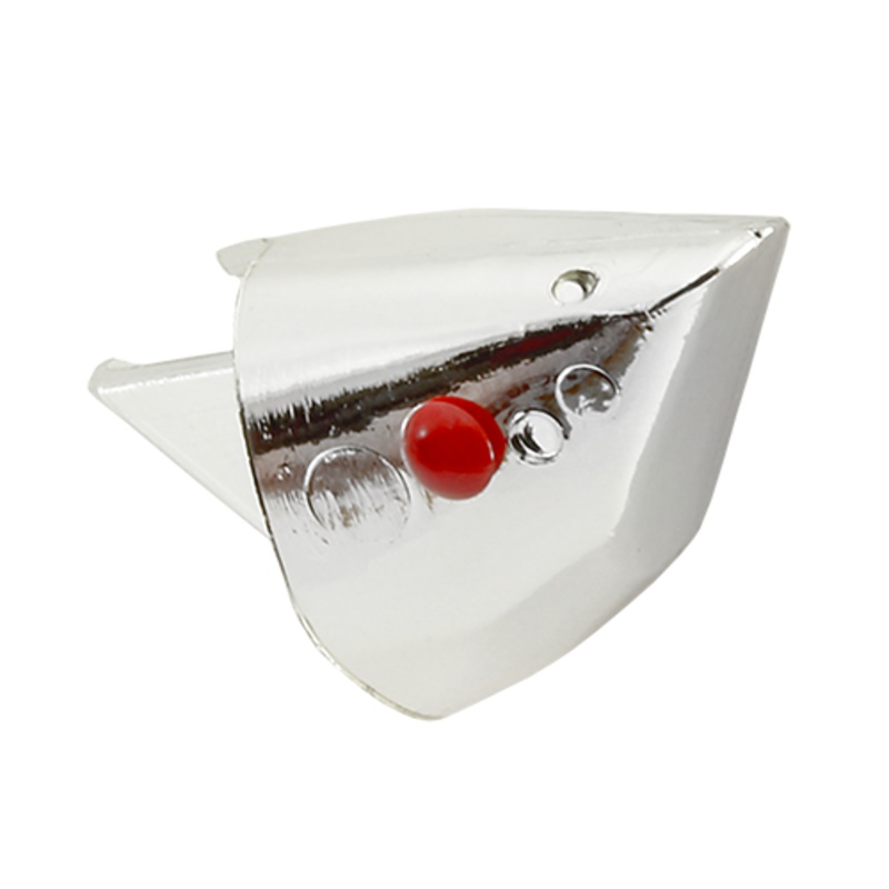 Rhys Davis Anchovy Special Chrome Teaser Head