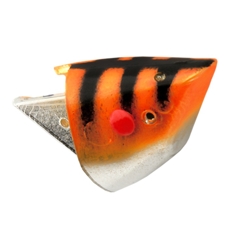 Rhys Davis Anchovy Special Chrome Tiger Prawn Teaser Head – Bulk (1210T)