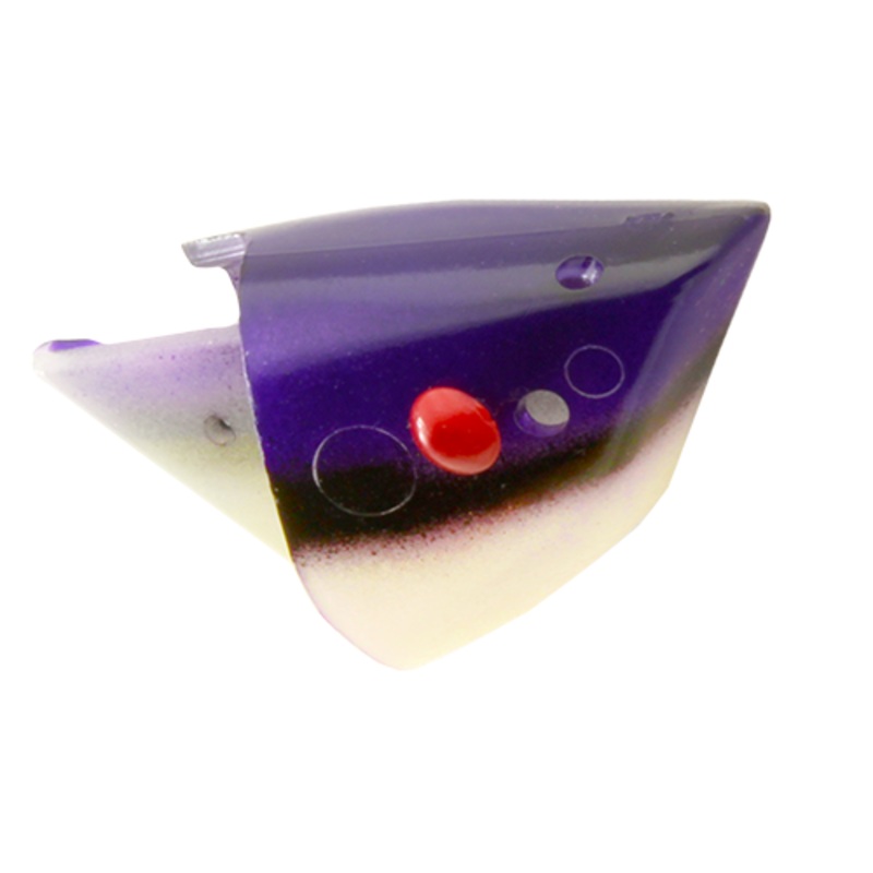 Rhys Davis Anchovy Special Glow Purple Black Teaser Head – Bulk (1213)