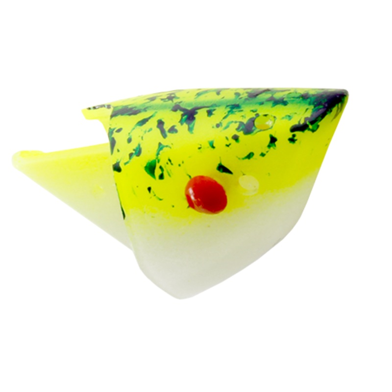 Rhys Davis Anchovy Special Glow Splatter Chartreuse Teaser Head