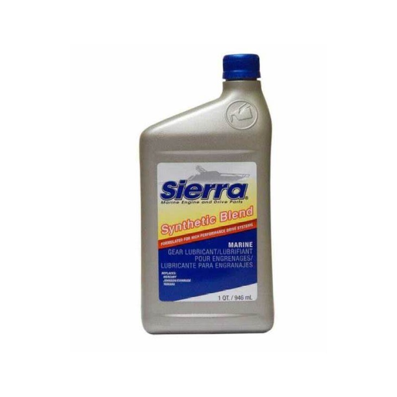 Sierra Synthetic Gear Lube Hi-Performance Qt