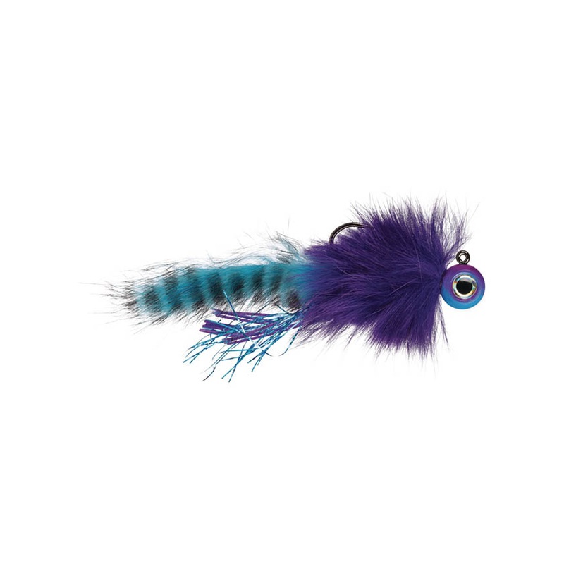 VMC Twitching Jig Glow Bruised UV