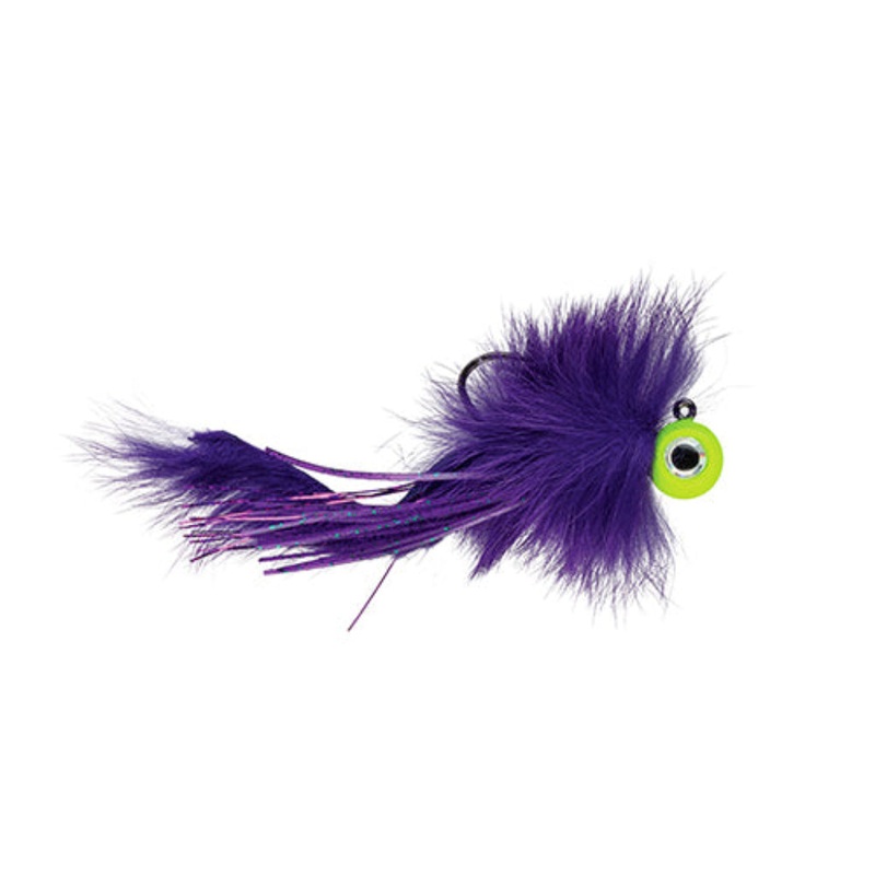 VMC Twitching Jig Glow Intruder UV