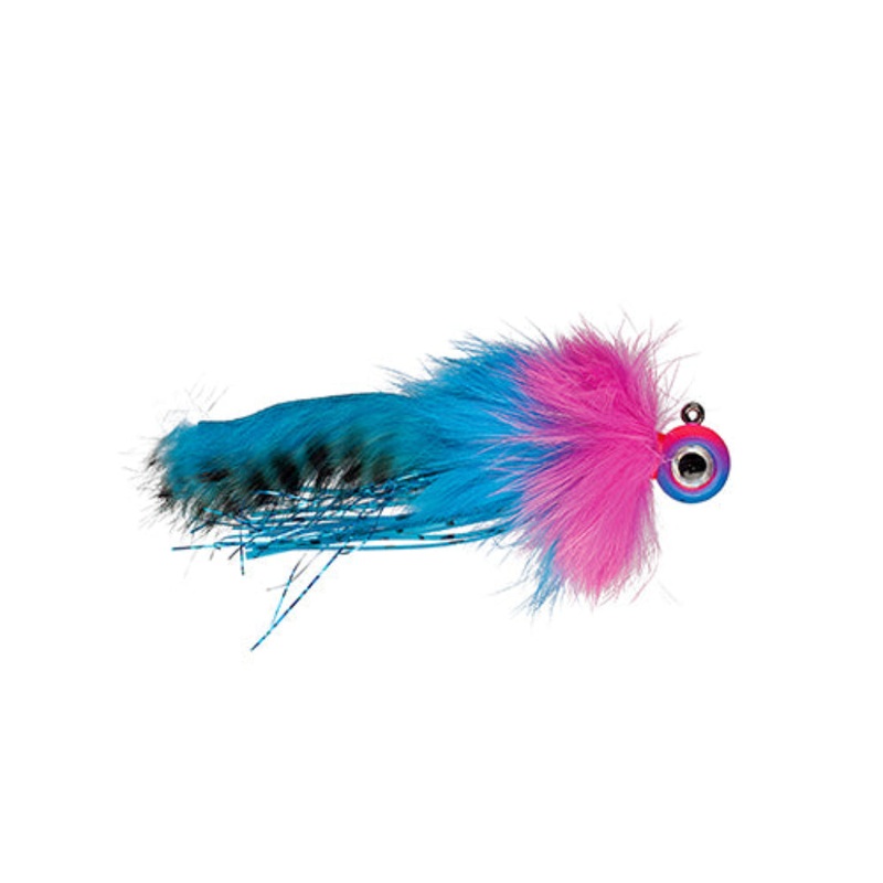 VMC Twitching Jig Glow Popsicle UV