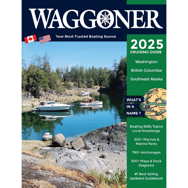Waggoner Cruising Guide 2025