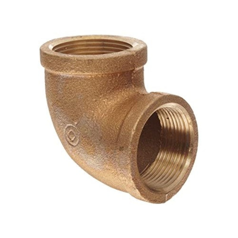 Brass 90 Degree Pipe Elbow|1 1/2″|1 1/4″|1″|1/2″|1/4″|1/8″|2″|3/4″|3/8″