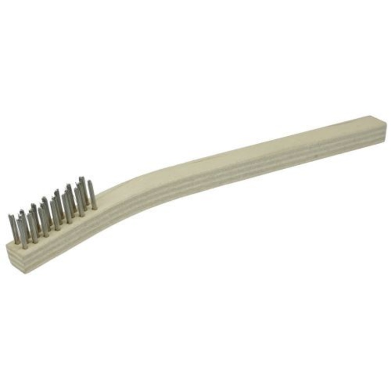 Brass Mini Wire Scratch Brush