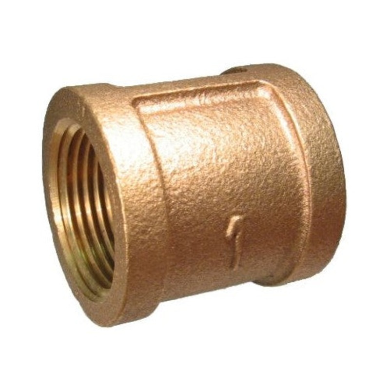 Brass Pipe Coupling|1 1/2″|1 1/4″|1″|1/2″|1/4″|1/8″|2″|3/4″|3/8″
