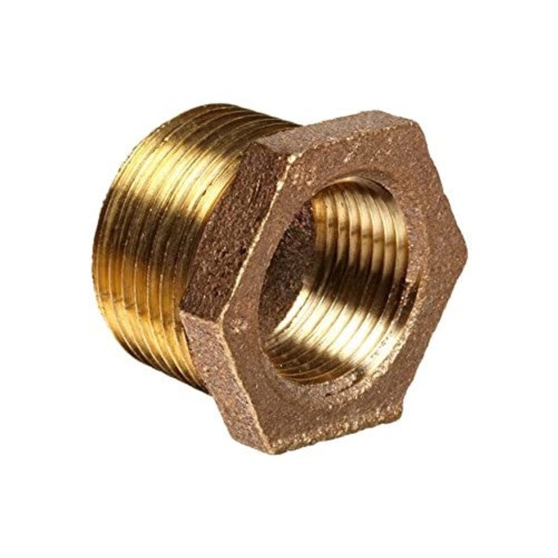Brass Pipe Hex Bushing|3/8″ x 1/4″|1/2″ x 1/4″|1/2″ x 3/8″|3/4″ x 1/8″|3/4″ x 1/4″|3/4″ x 3/8″|3/4″ x 1/2″|1″ x 1/4″|1″ x 3/8″|1″ x 1/2″|1″ x 3/4″|1 1/4″ x 1/2″|1 1/4″ x 3/4″|1 1/4″ x 1″|1 1/2″ x 1/2″|1 1/2″ x 3/4″|1 1/2″ x 1″|1 1/2″ x 1 1/4″