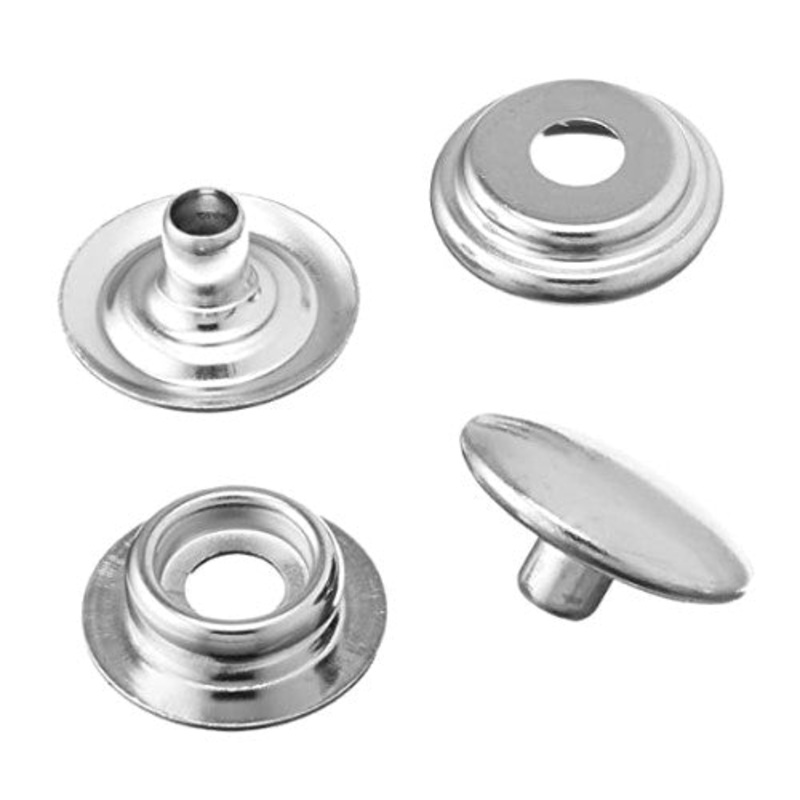 Dura Snap Canvas Fasteners|3/8 Screw Stud|9/16 Cap|Socket|9/16 Stud|9/16 Post|5/8 Stud Canvas Snap