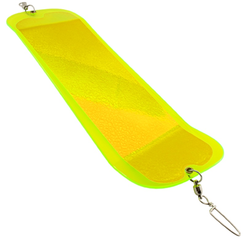 Gibbs Highliner #1 – A Guide Series Chartreuse Jelly Flasher