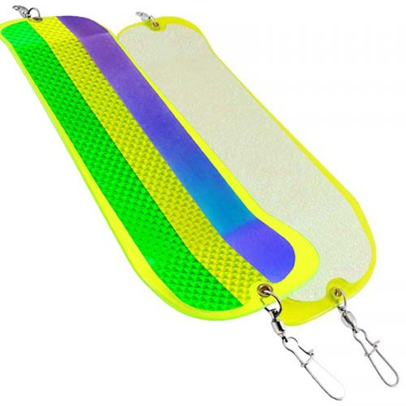 Gibbs Highliner #1 – A Guide Series – Lemon Lime Chartreuse Flasher