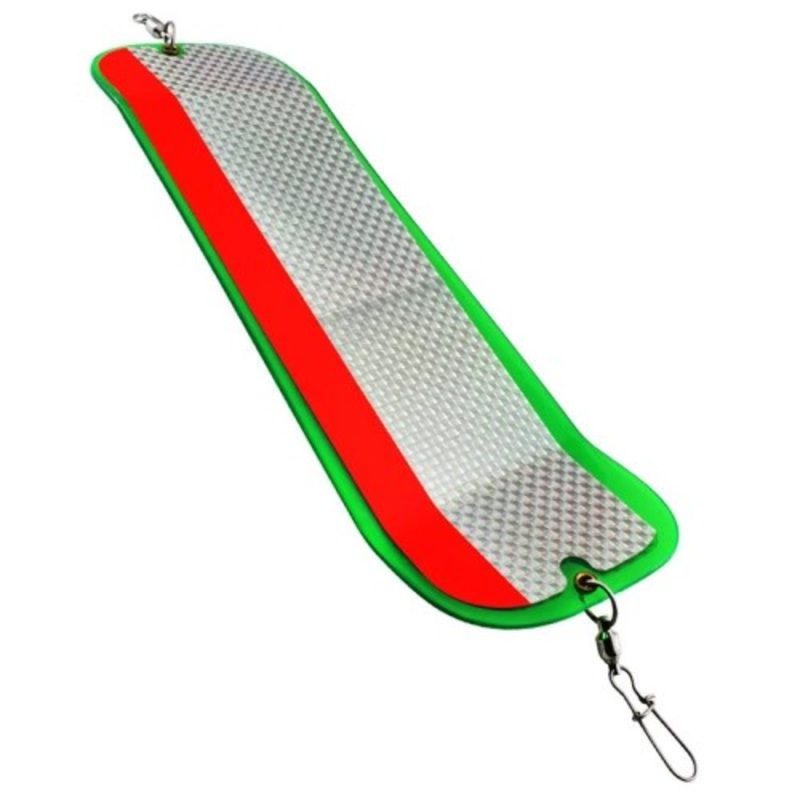 Gibbs Highliner #1 – Green Red Striper Flasher
