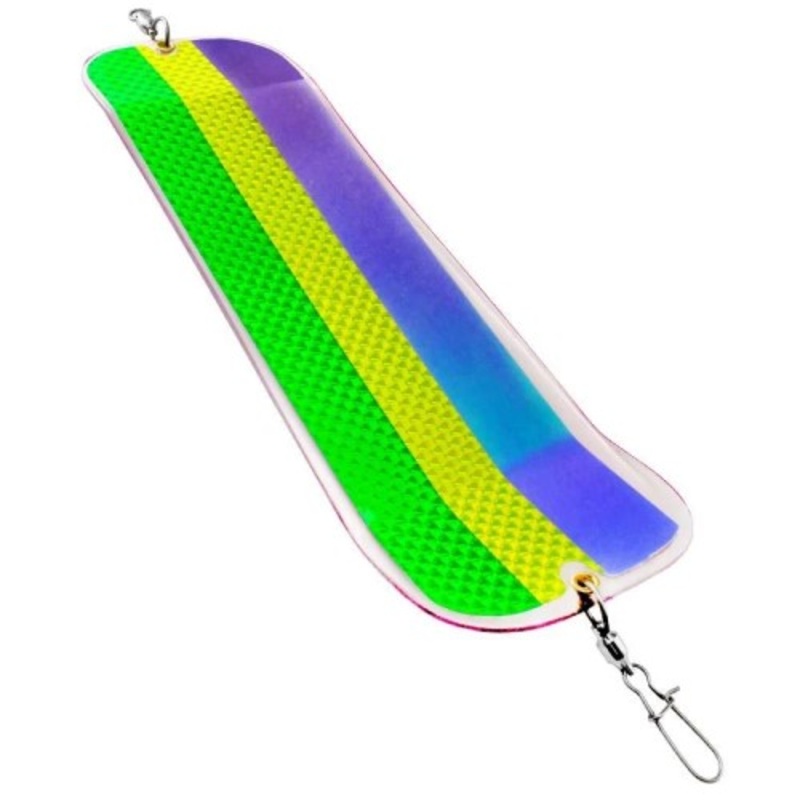 Gibbs Highliner #1 – Purple Moon Jelly Green Yellow Flasher