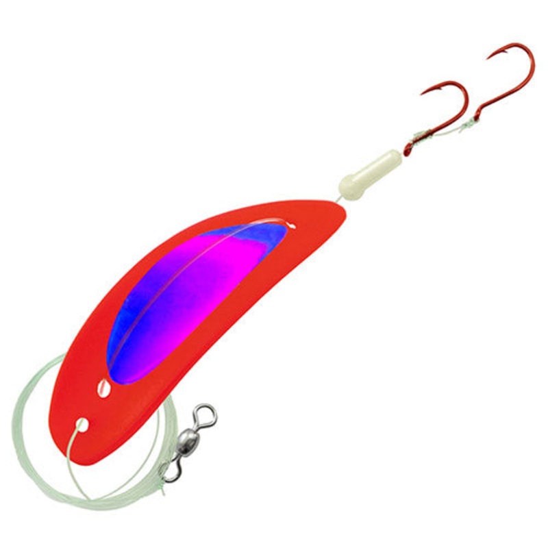 Gibbs TKO 1.5 UV Kokanee Red
