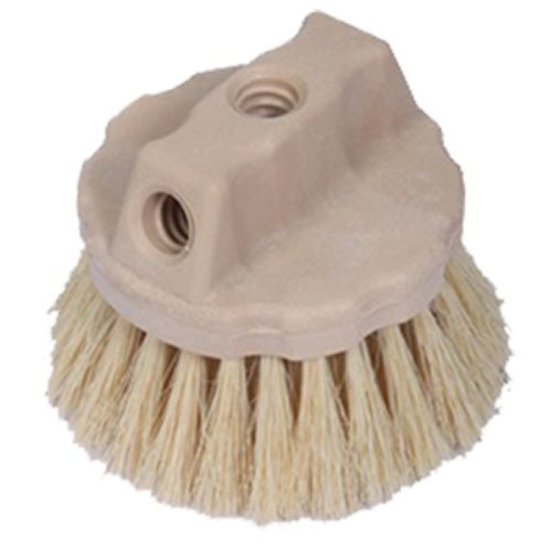 Jenvey Turks Round Brush Head|JEN-852BR (Firm Brown)|JEN-852N (WHITE FIRM)|JEN-852GRN (Green Nylex)|JEN-852T (TAMPICO MEDIUM)|JEN-852BL (Soft Blue)|JEN-852GR (Grey PVC Soft)|JEN-852Y-FL (Ultra Soft Yellow)