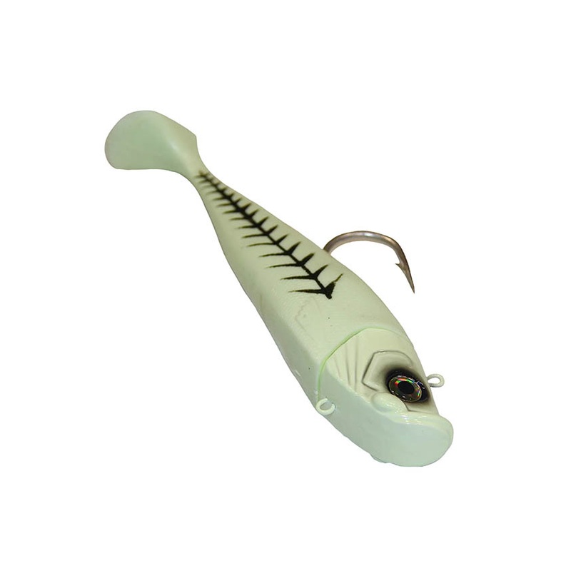 Lighthouse Lures MegaBite 24oz Goliath Glow Hurricane
