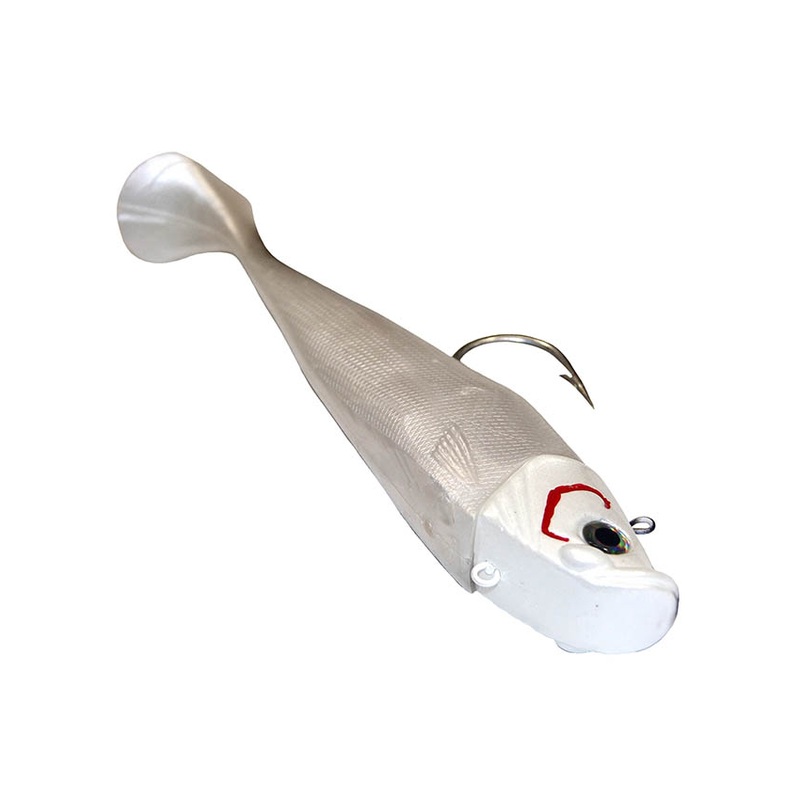 Lighthouse Lures MegaBite 24oz Goliath UV White Russian