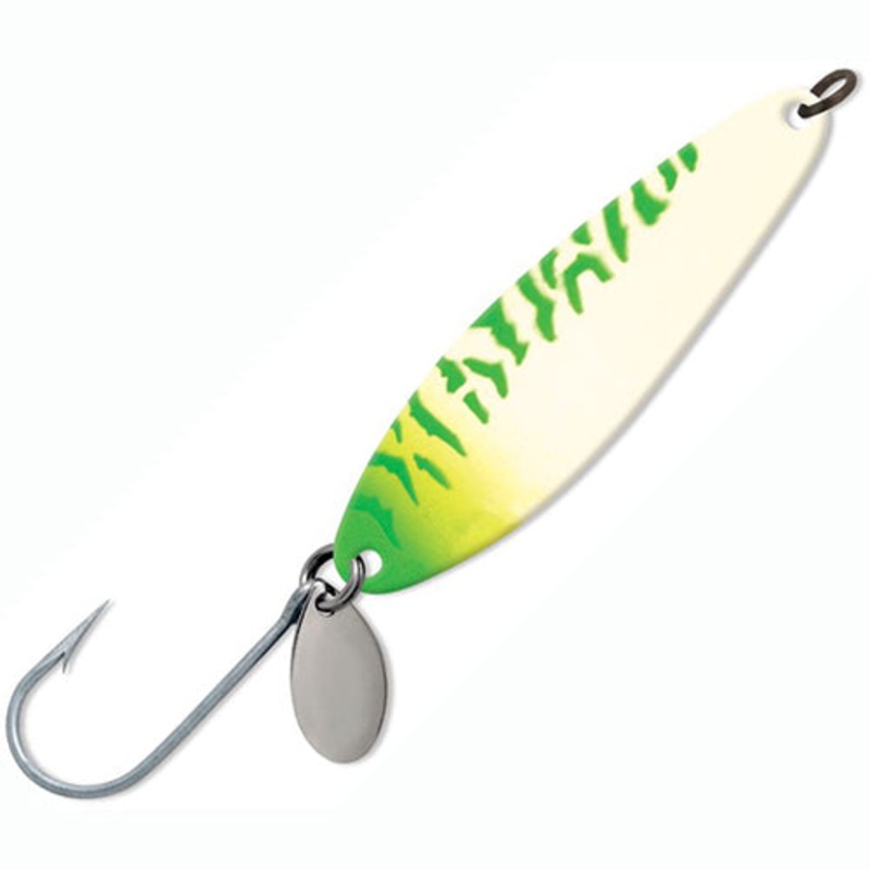 Luhr Jensen Coyote Spoon – Green Tiger