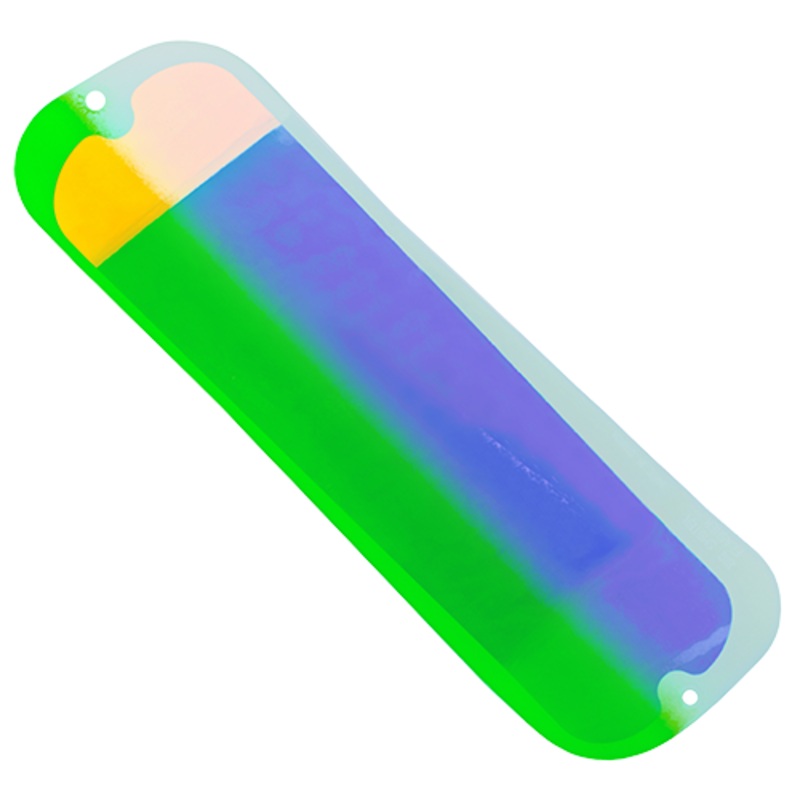 O’ki Big Shooter – Fire ‘N Ice Mystic Green Flasher