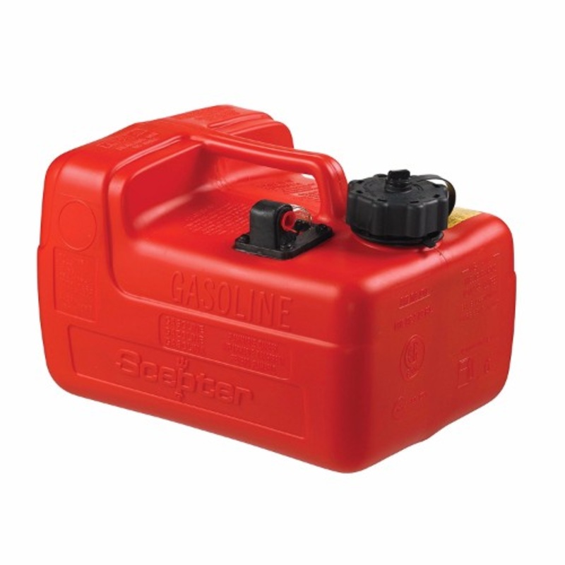 Scepter Fuel Tank with Gauge|3.2 GAL|6.6 GAL