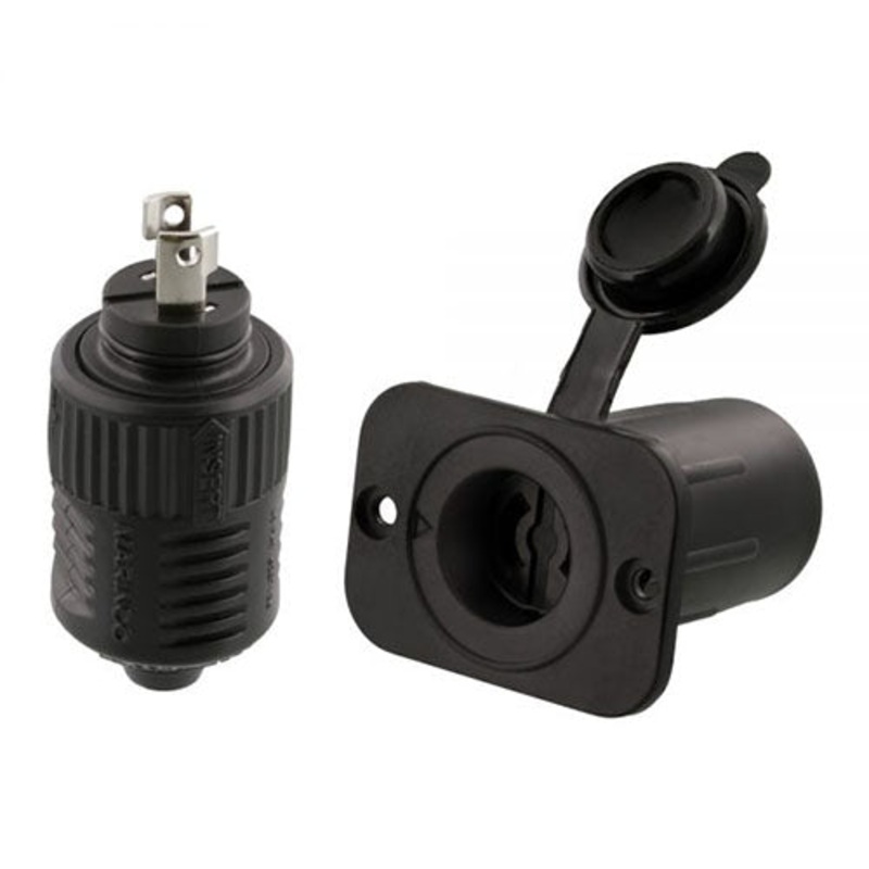 Scotty 12V Downrigger Plug & Receptacle