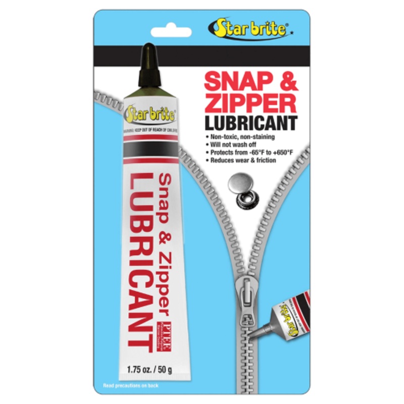 Starbrite Snap & Zipper Lubricant 2 oz