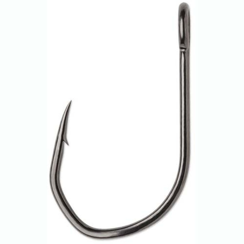 VMC TechSet Siwash Open Eye Hooks – Coastal Black