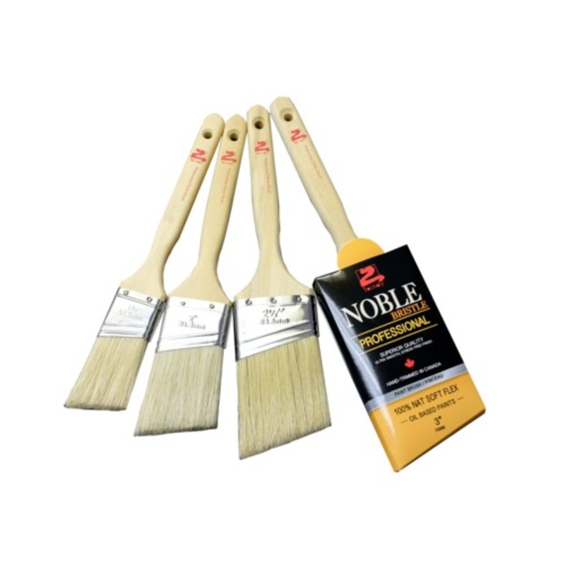 Zachary Noble Natural Bristle Paint Brush