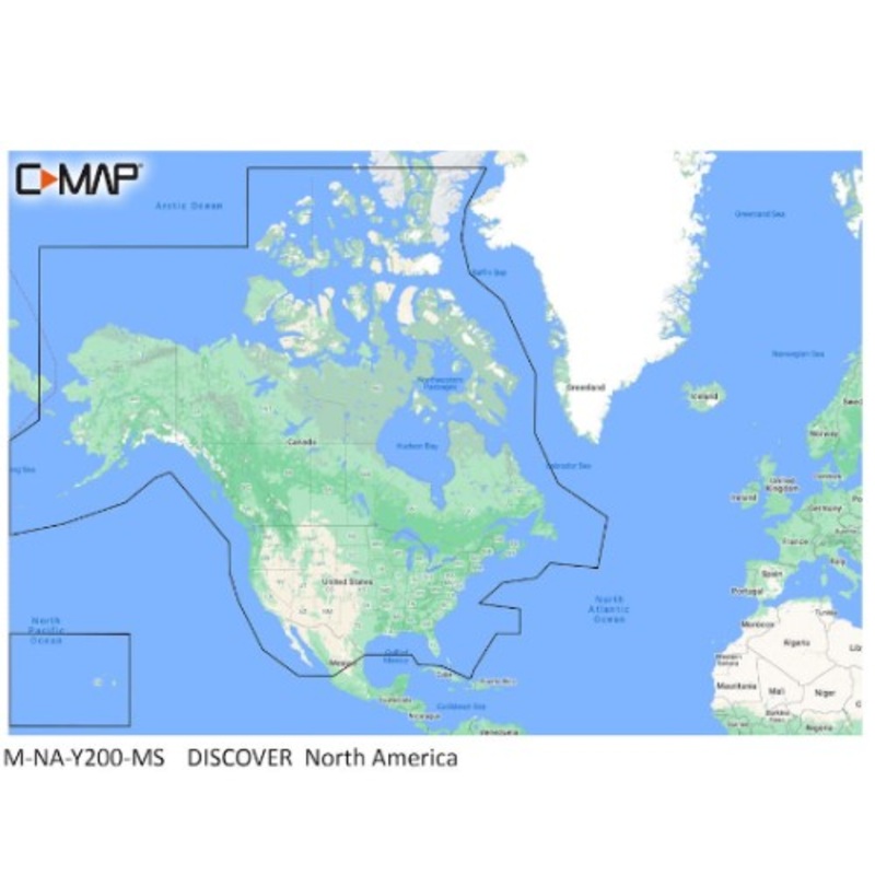C-MapDiscover – North America