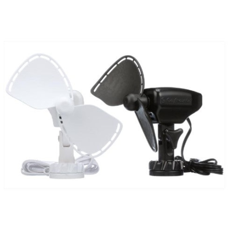 Caframo Ultimate 12V Fan|White|Black