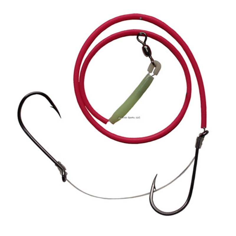 Gibbs Guide Series Halibut Rig 11/0-11/0 Single Hooks