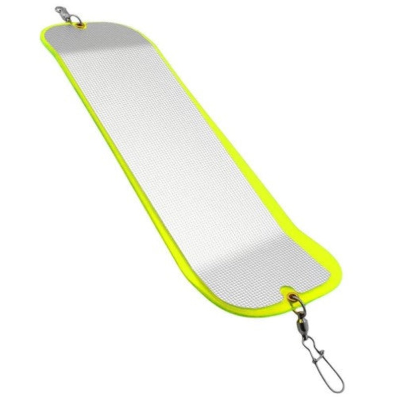 Gibbs Highliner #3 8 Flasher – Chartreuse
