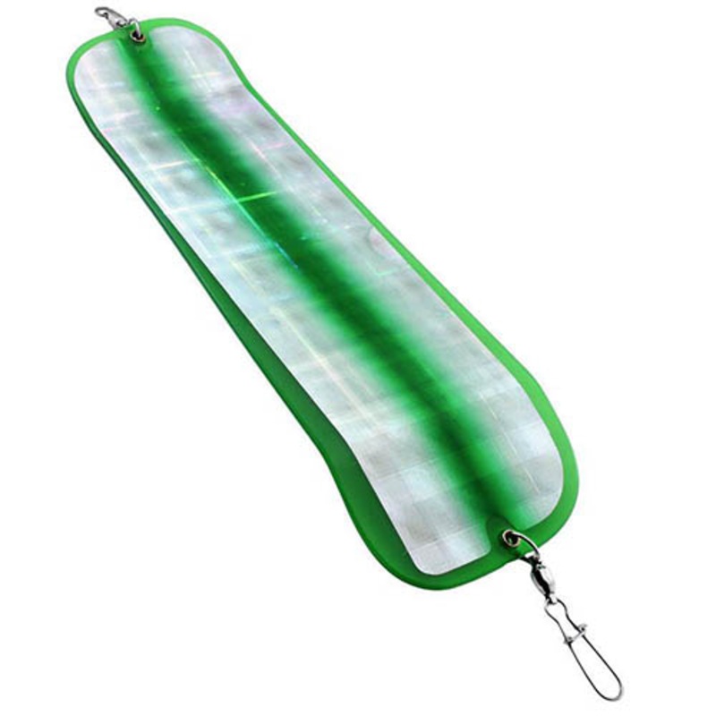 Gibbs Highliner #3 8 Flasher – UV Green Stripe