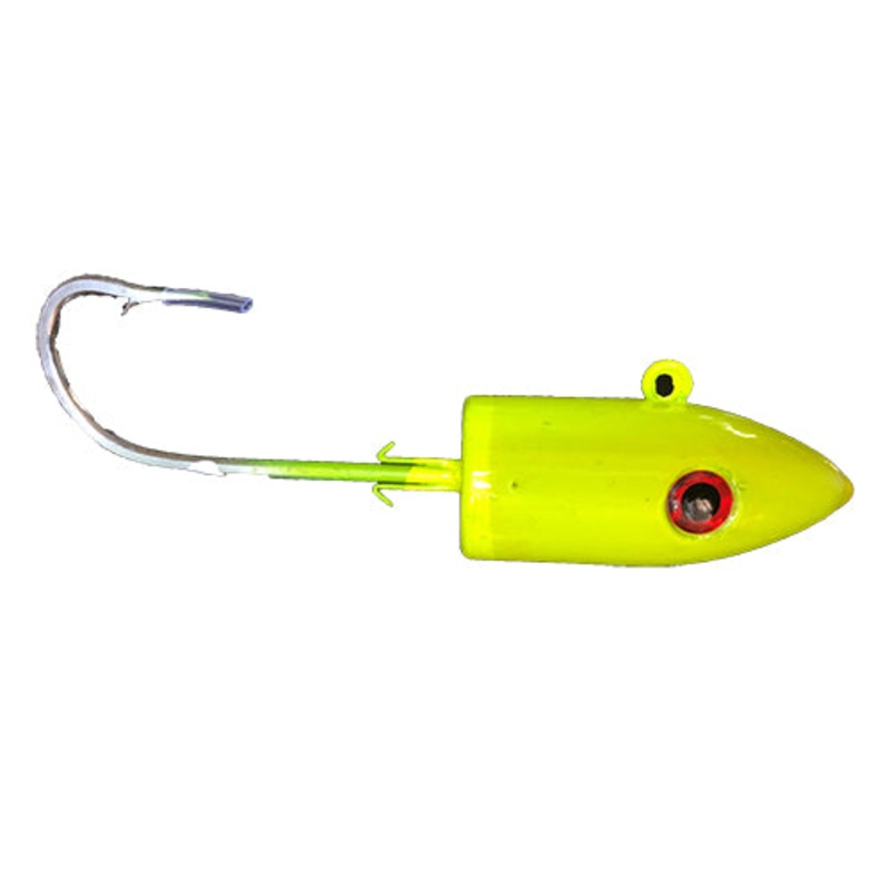 Gibbs Jig-A-Lu Head 20 oz Chartreuse