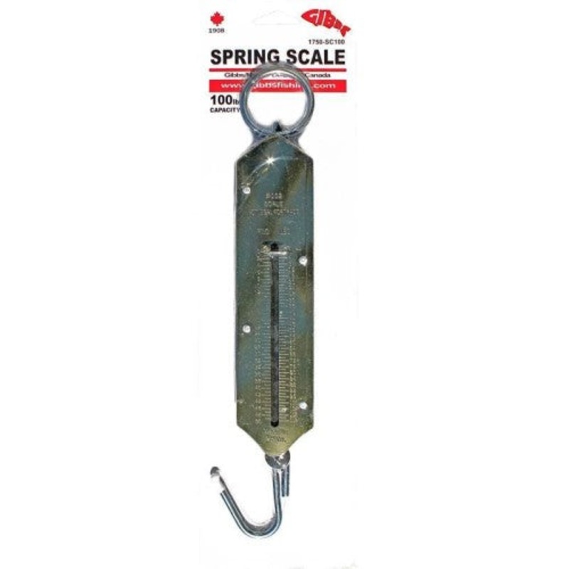 Gibbs Spring Scale 100lbs