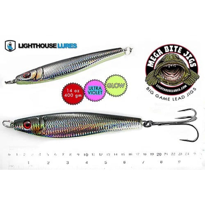 Lighthouse Lure Deep Drop Jig Real Herring