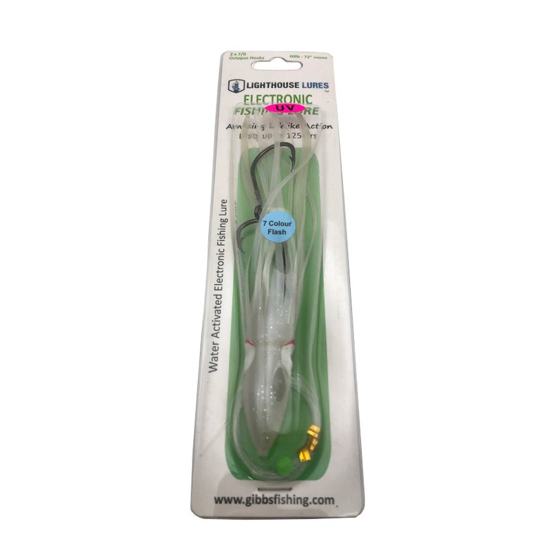 Lighthouse Lures 7 Electronic Squid