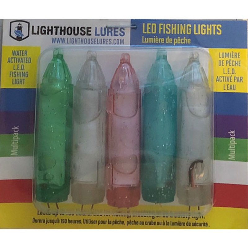 Lighthouse Lures LED Fishing Lights