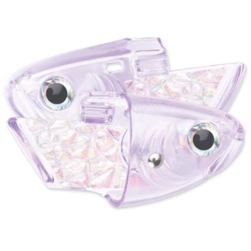 Luhr Jensen Whole Bait Head – Fish Candy UV Purple