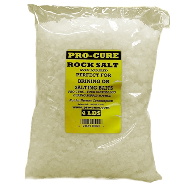 Pro-Cure Rock Salt 4lb Bag