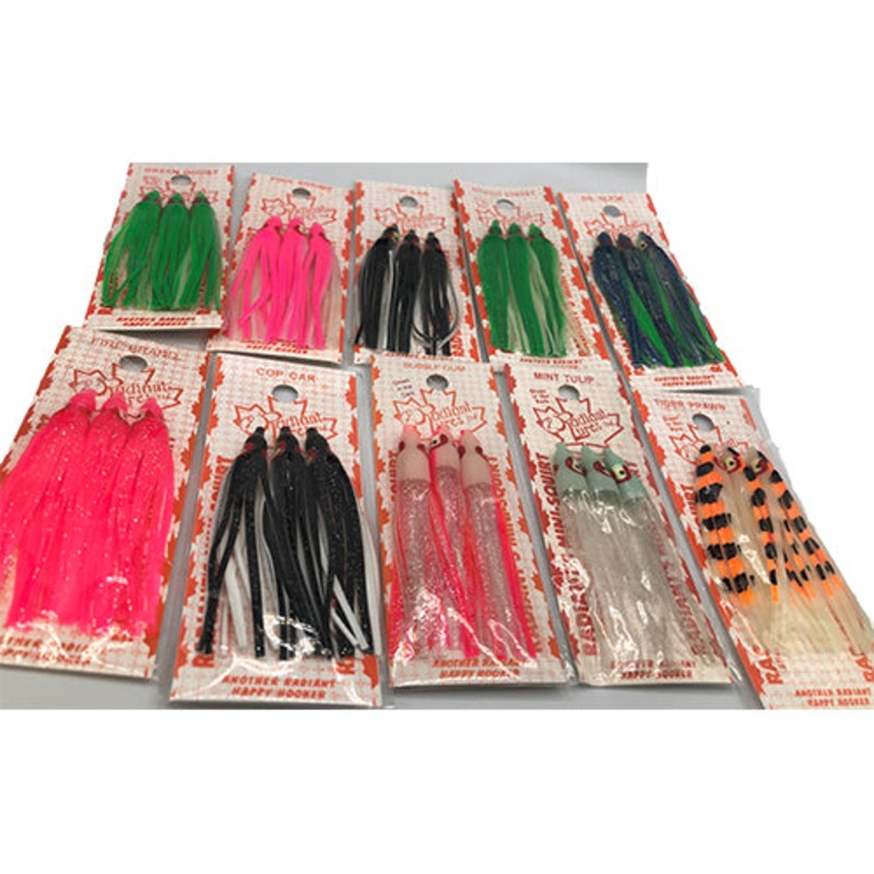 Radiant Hoochies Assorted Squirt 10 x 3 Pack