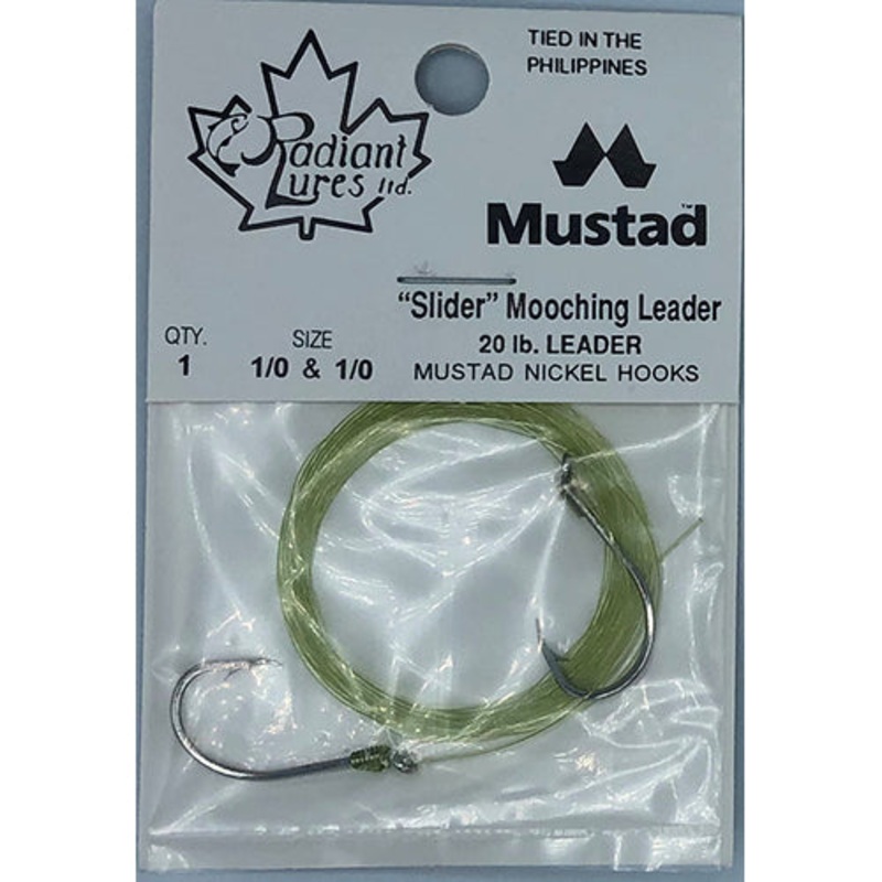 Radiant Slider Mooching Leaders – 12 Pack