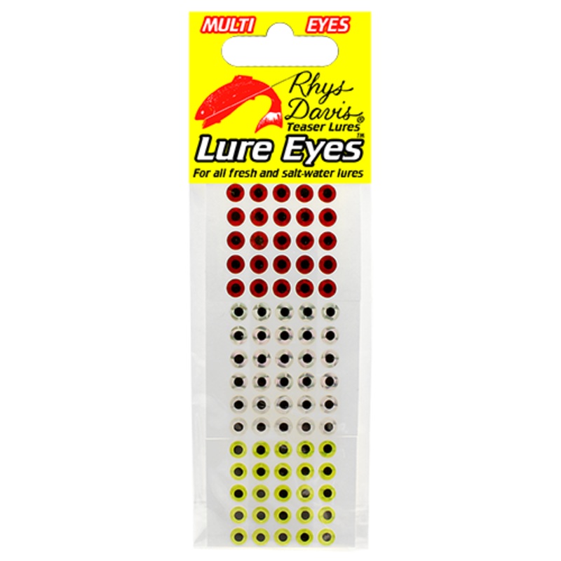 Rhys Davis Lure Eyes|Multi|Glow