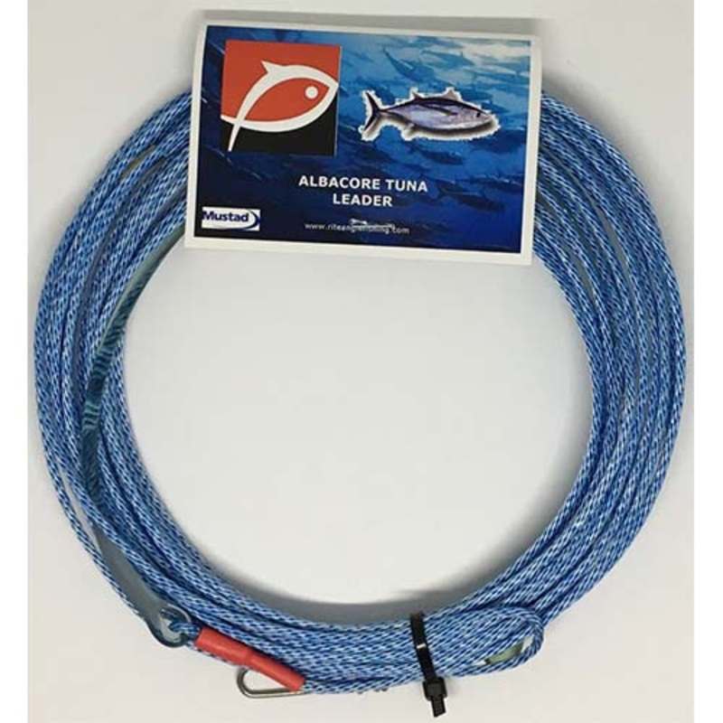 Rite Angle Albacore Tuna Handline with Snubber 50ft